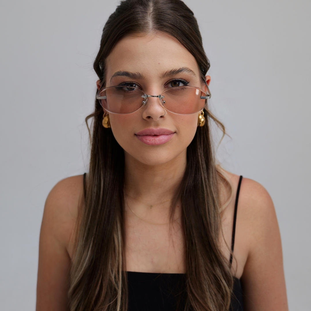 Denmark Rimless Sunglasses