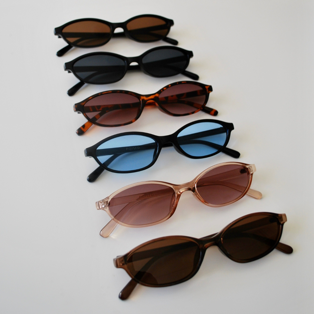 Capri Oval Sunglasses