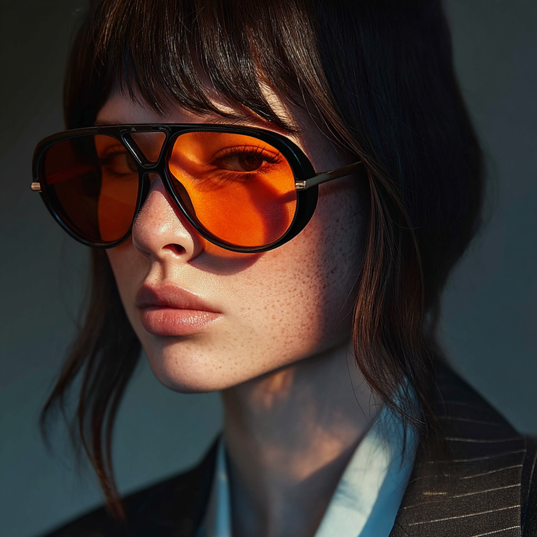 St Tropez Aviator Sunglasses