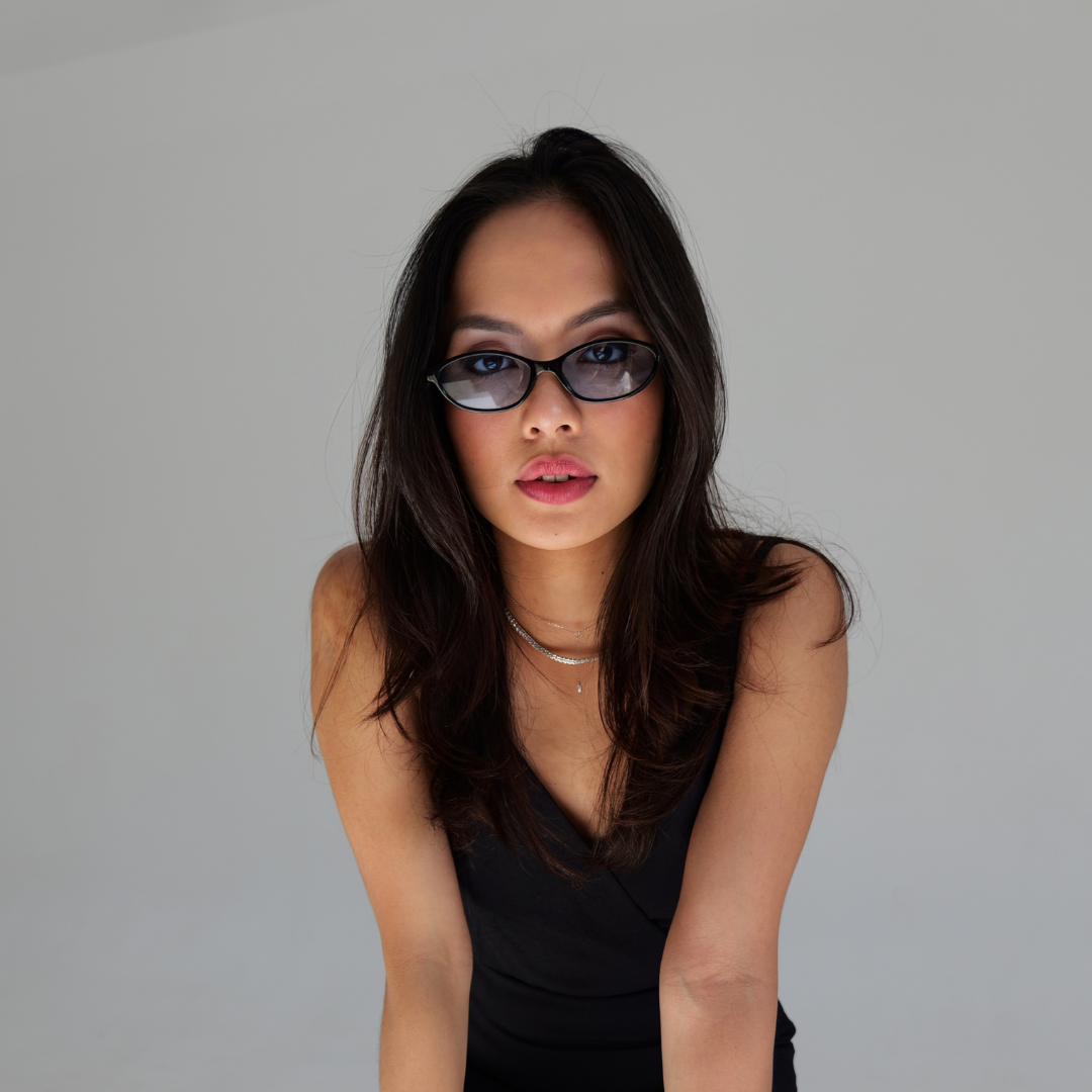 Capri Oval Sunglasses