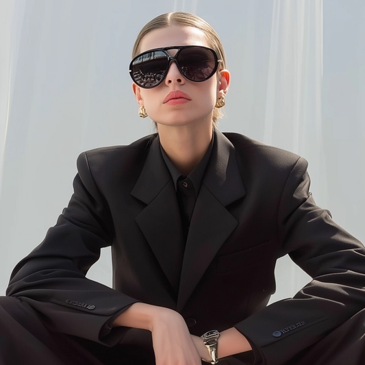 St Tropez Aviator Sunglasses