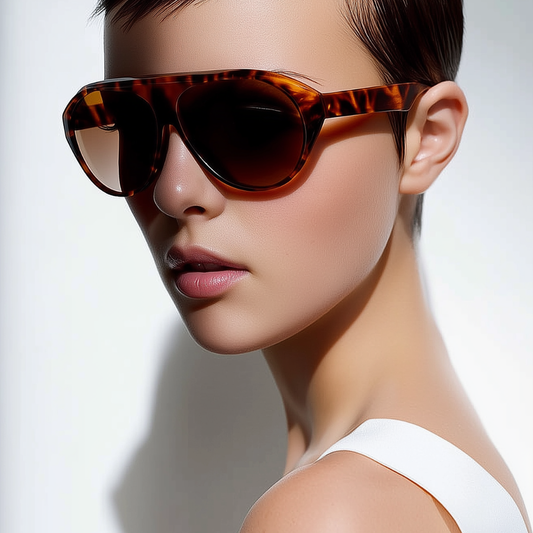 St Moritz Aviator Sunglasses