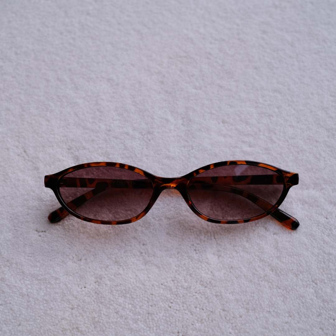 Capri Oval Sunglasses