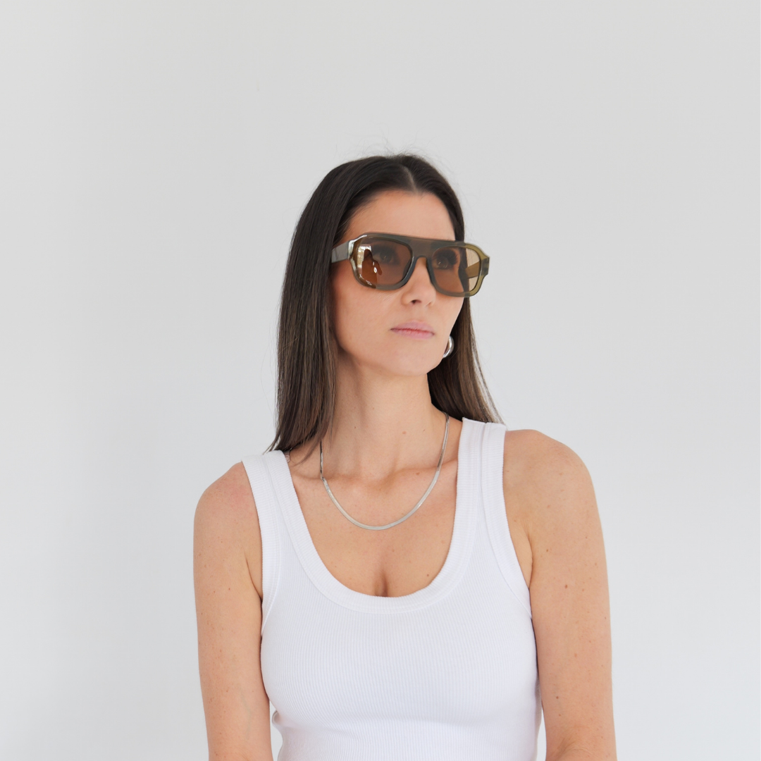New York Aviator Sunglasses