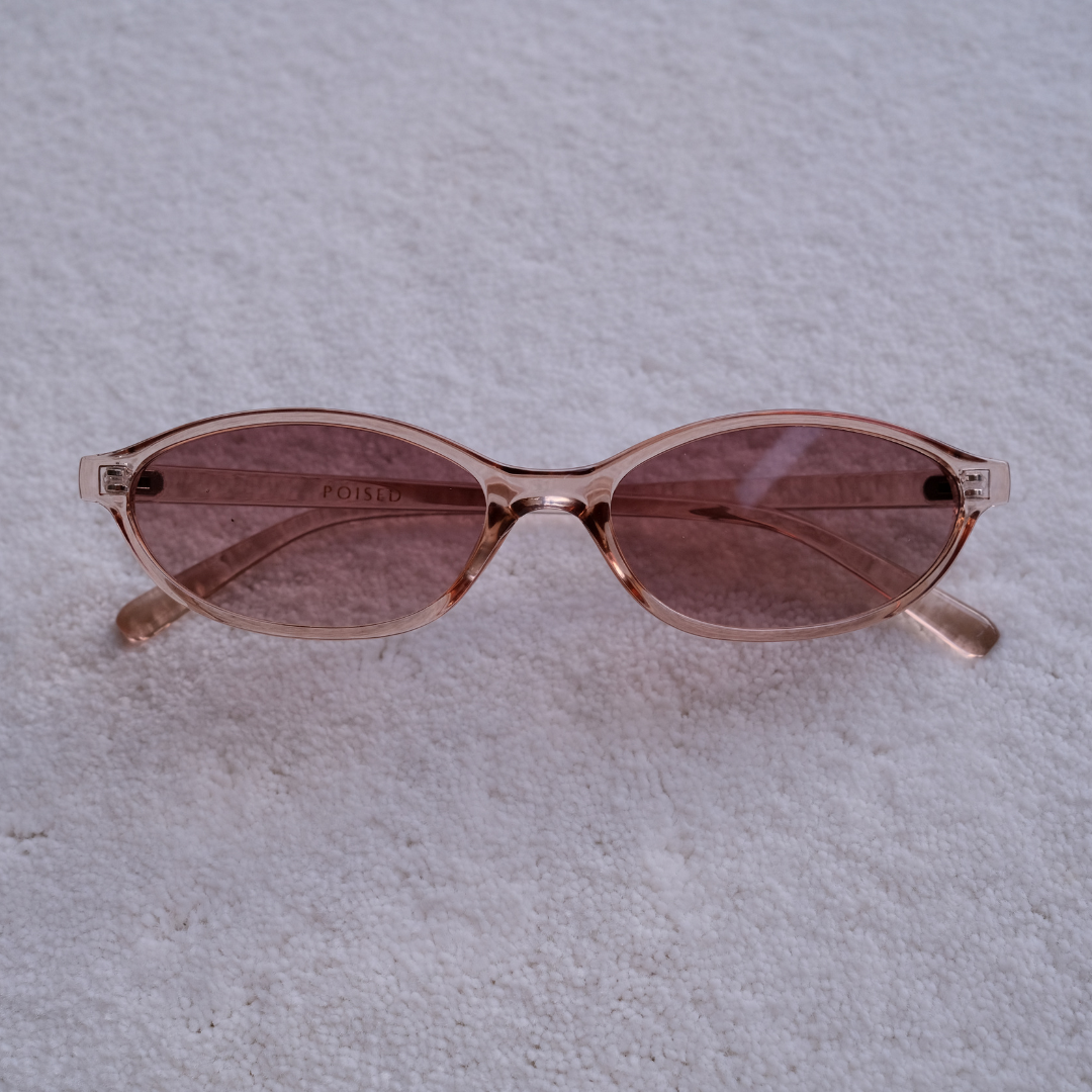 Capri Oval Sunglasses