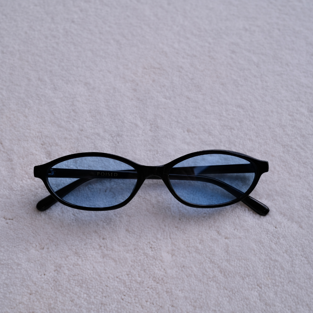 Capri Oval Sunglasses