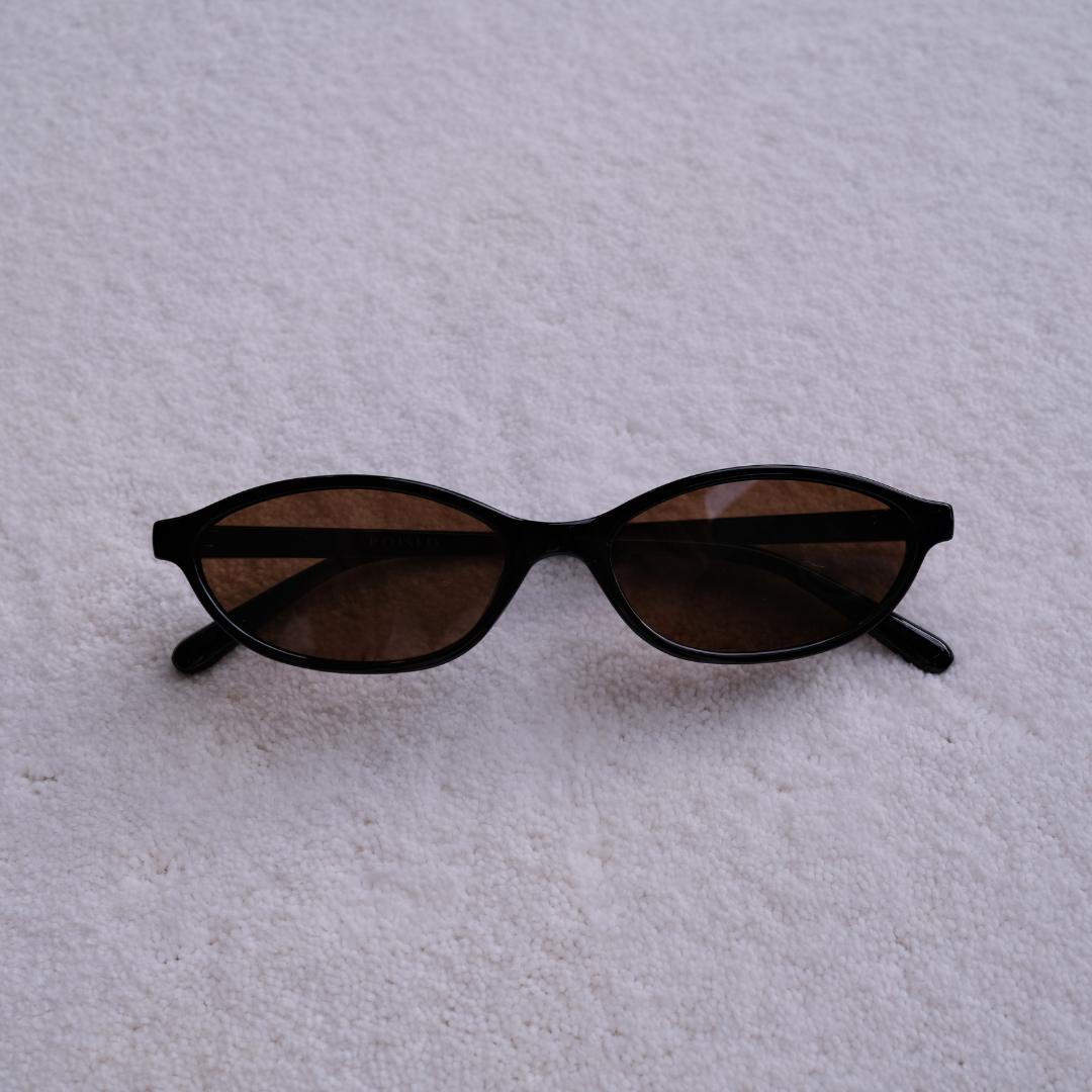 Capri Oval Sunglasses