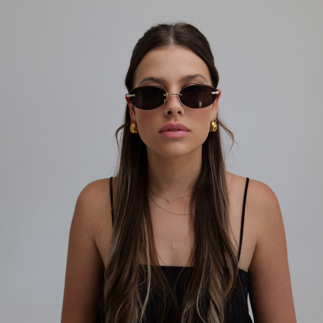 Denmark Rimless Sunglasses