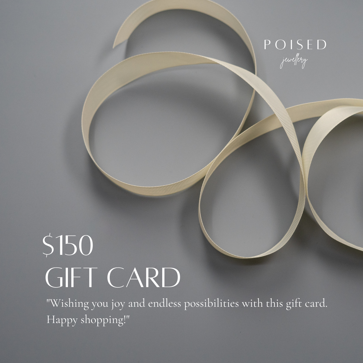 POISED Jewellery Gift Card