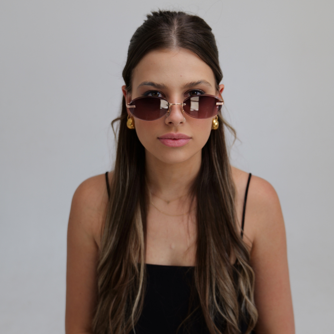Denmark Rimless Sunglasses