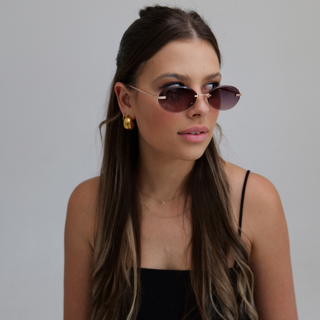 Denmark Rimless Sunglasses