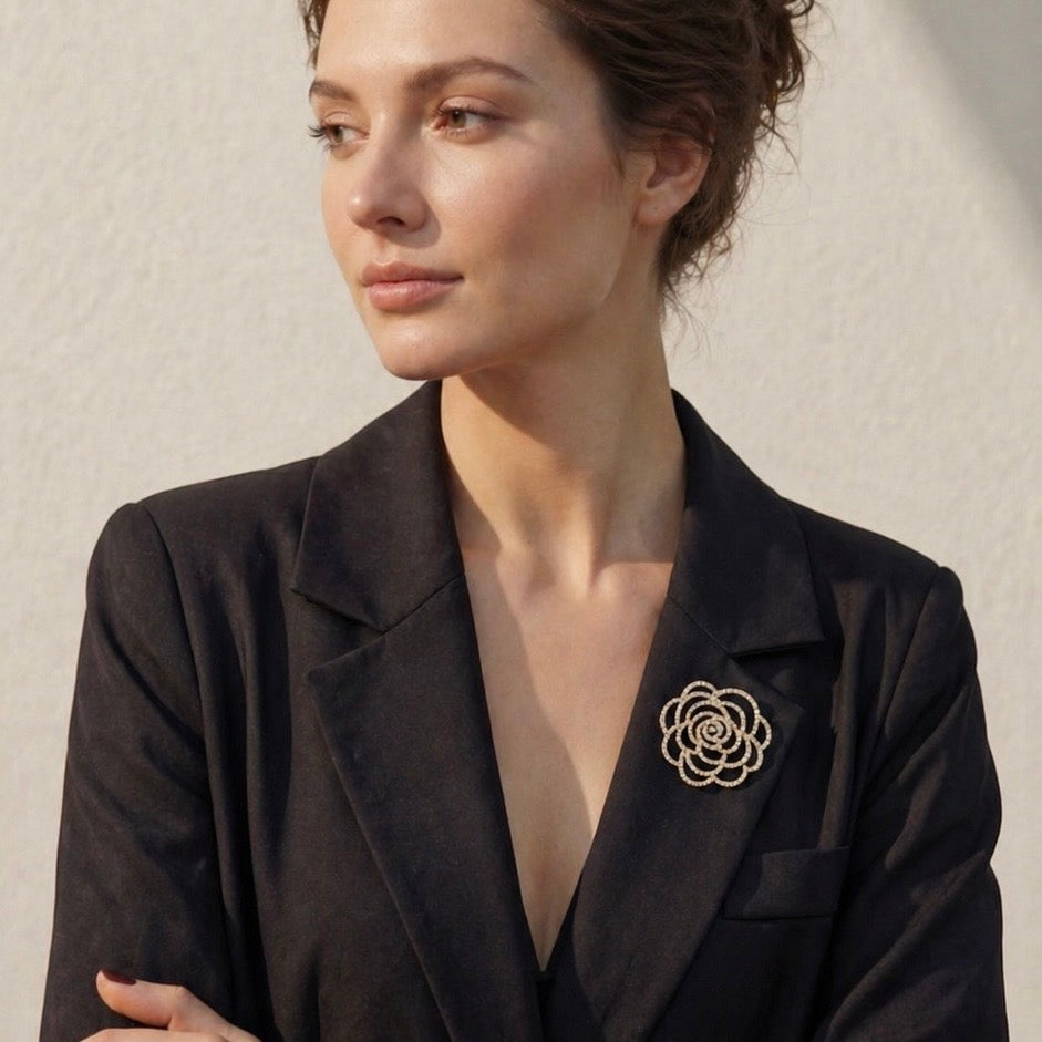 COCO Brooch