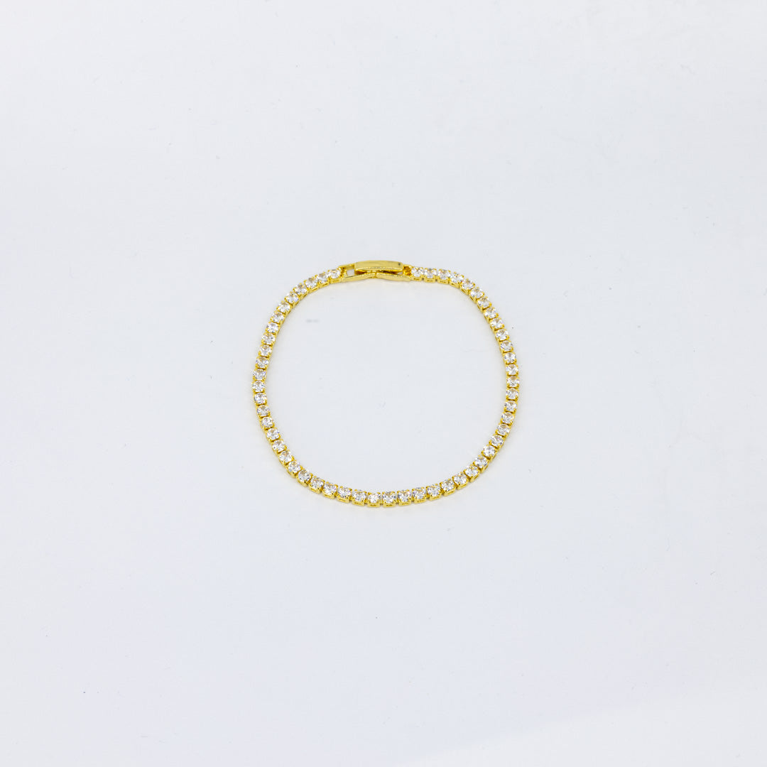 CAMILLE MEDIUM 2mm tennis bracelet