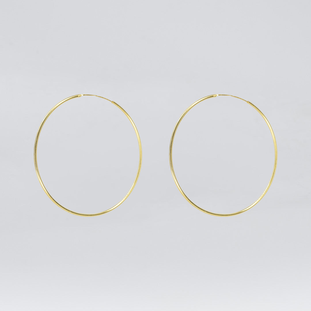 ANYA hoop earrings