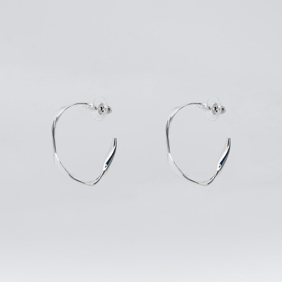DAWN hoop earrings