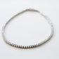 ROUND BRILLIANT  MOISSSANITE Tennis Necklace - 3 CLAW