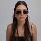 Denmark Rimless Sunglasses