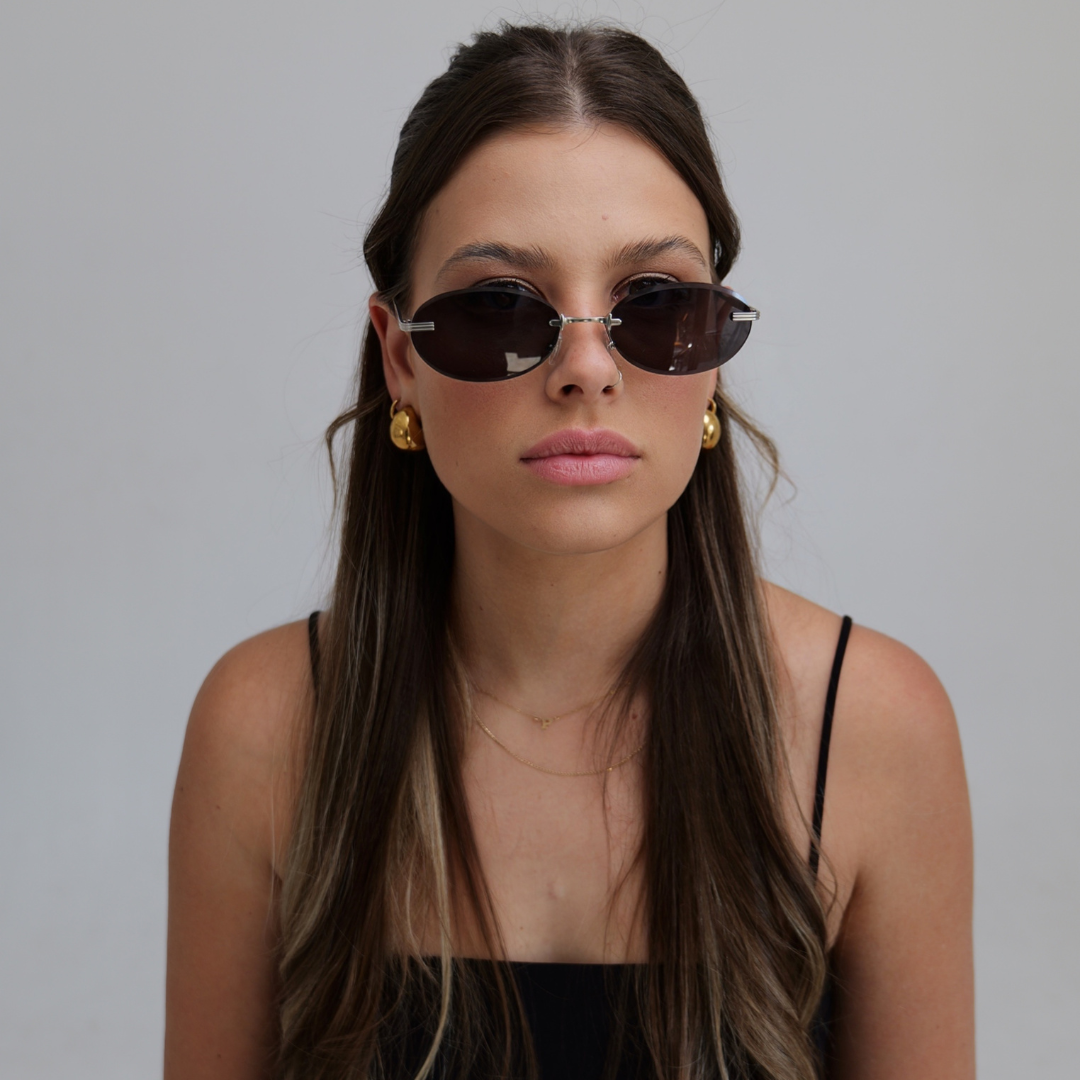 Denmark Rimless Sunglasses