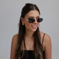 Denmark Rimless Sunglasses