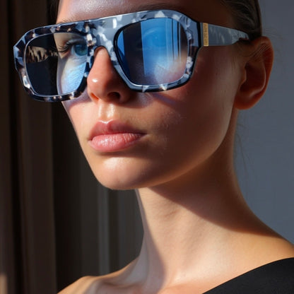 NEW YORK Aviator Sunglasses