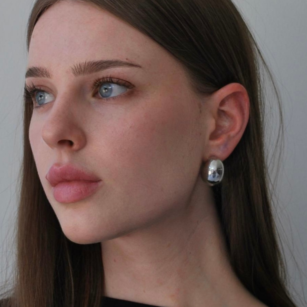 PLUMP Hoop Earrings