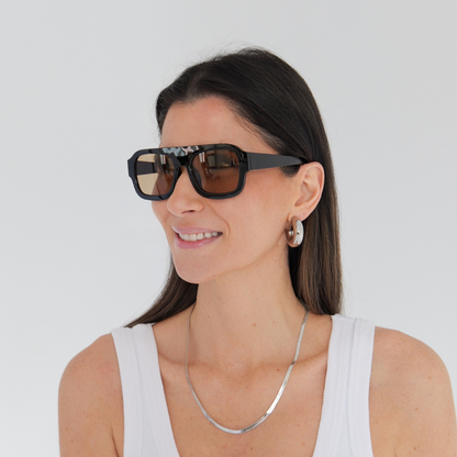 NEW YORK Aviator Sunglasses