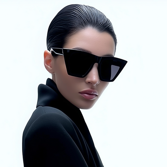 MILAN Square Cat-Eye Sunglasses