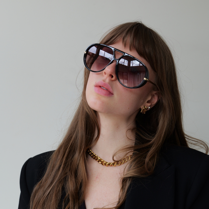 St Tropez Aviator Sunglasses