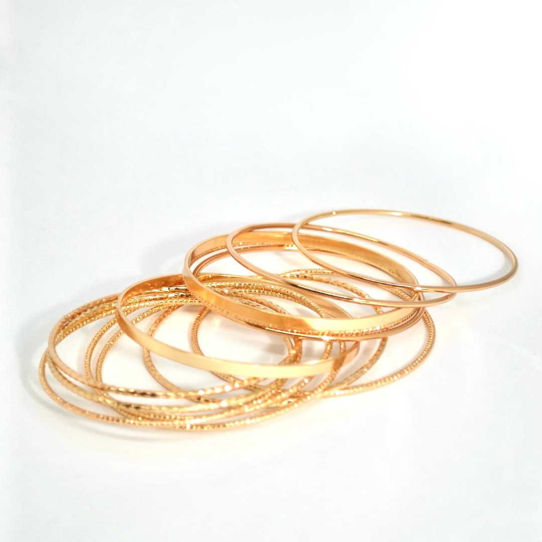 Stacking Bangles