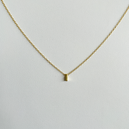 Alphabet Pendant Necklace