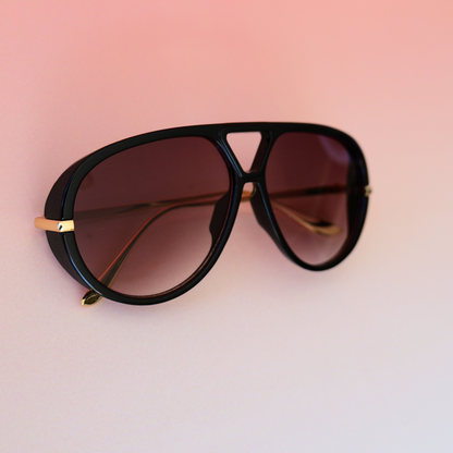 St Tropez Aviator Sunglasses