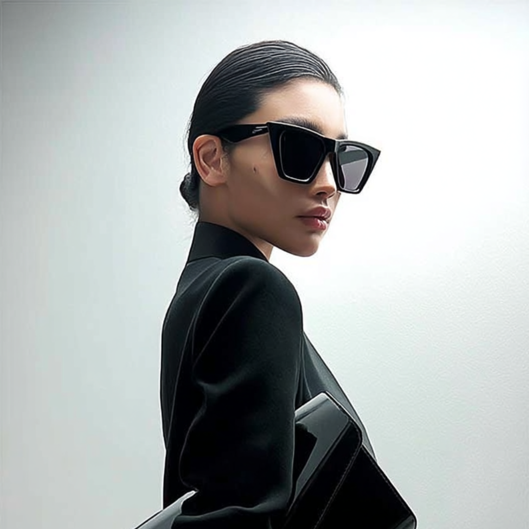 MILAN Square Cat-Eye Sunglasses