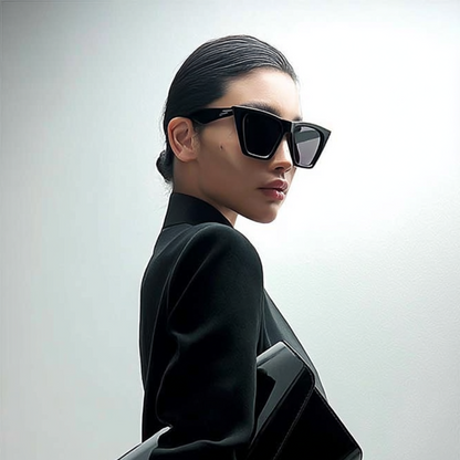 MILAN Square Cat-Eye Sunglasses