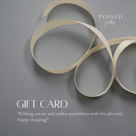 POISED Jewellery Gift Card