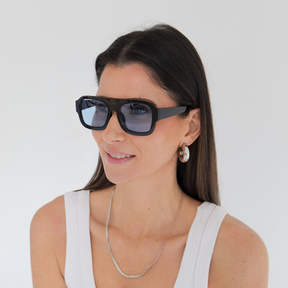 NEW YORK Aviator Sunglasses