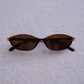 Capri Oval Sunglasses
