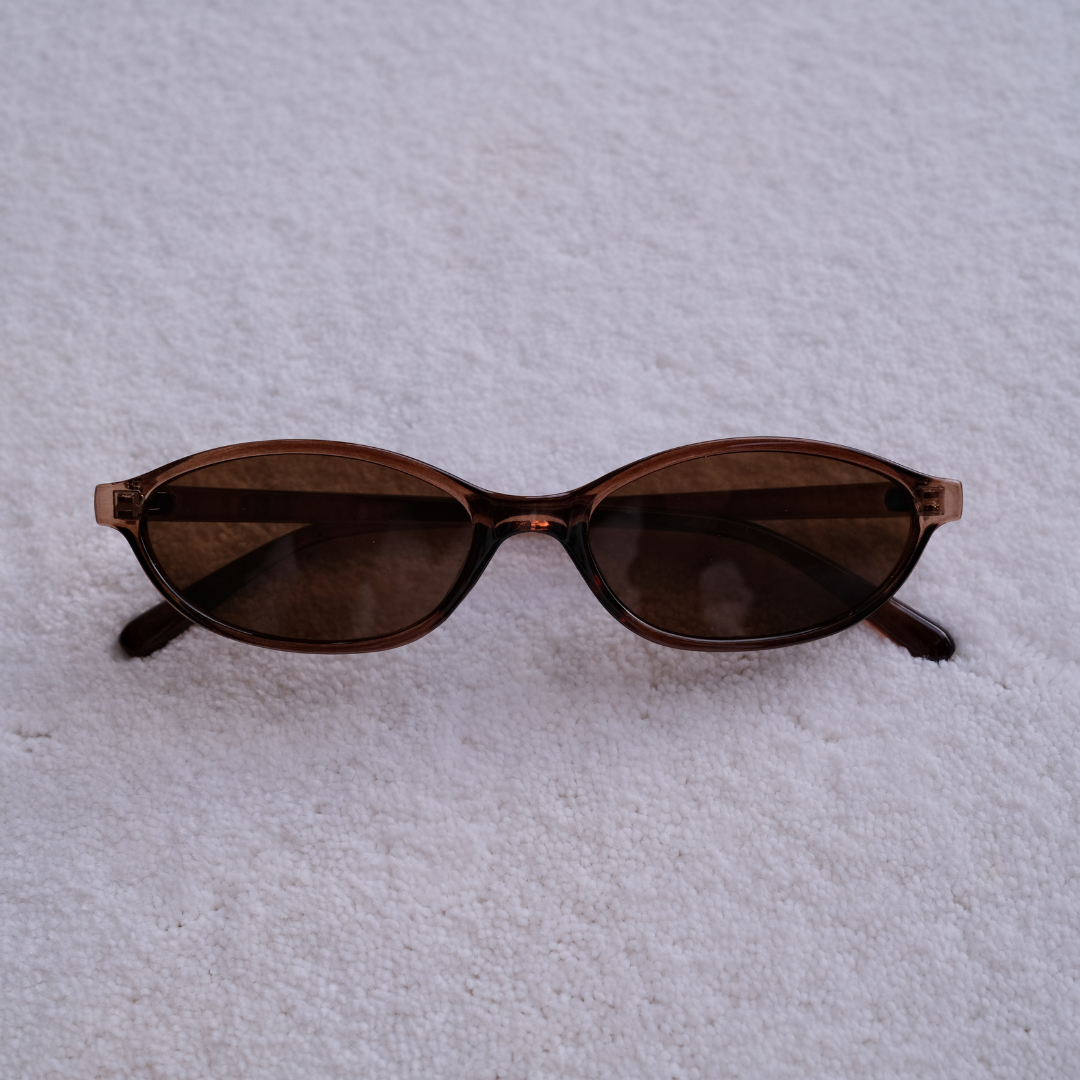 Capri Oval Sunglasses