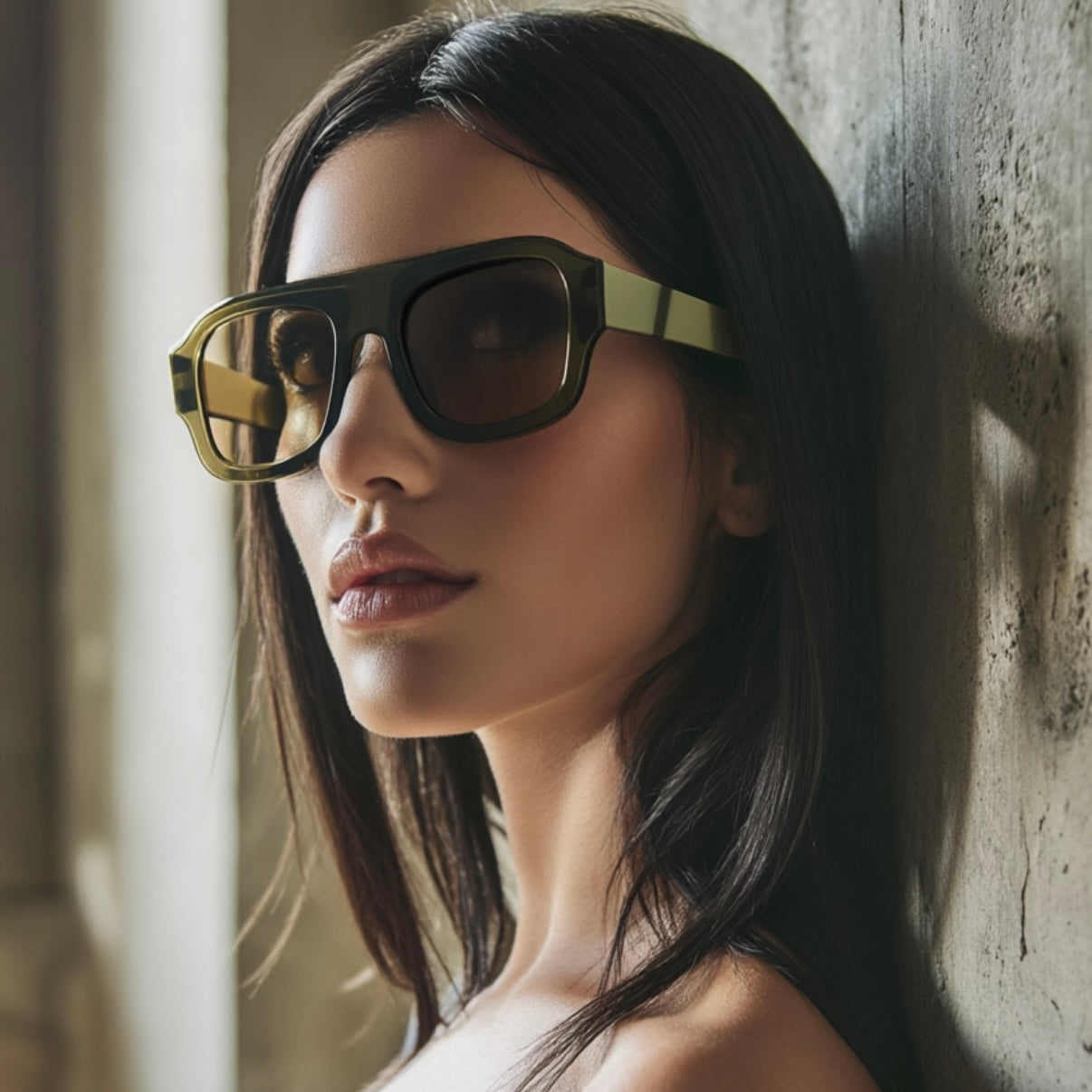 New York Aviator Sunglasses