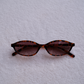 Capri Oval Sunglasses