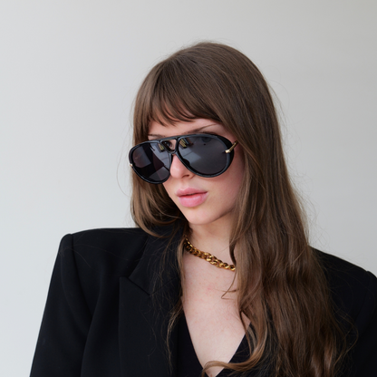 St Tropez Aviator Sunglasses