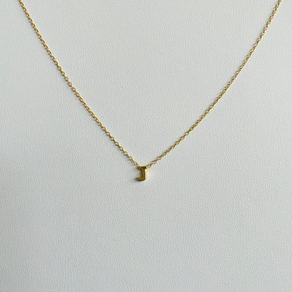 Alphabet Pendant Necklace