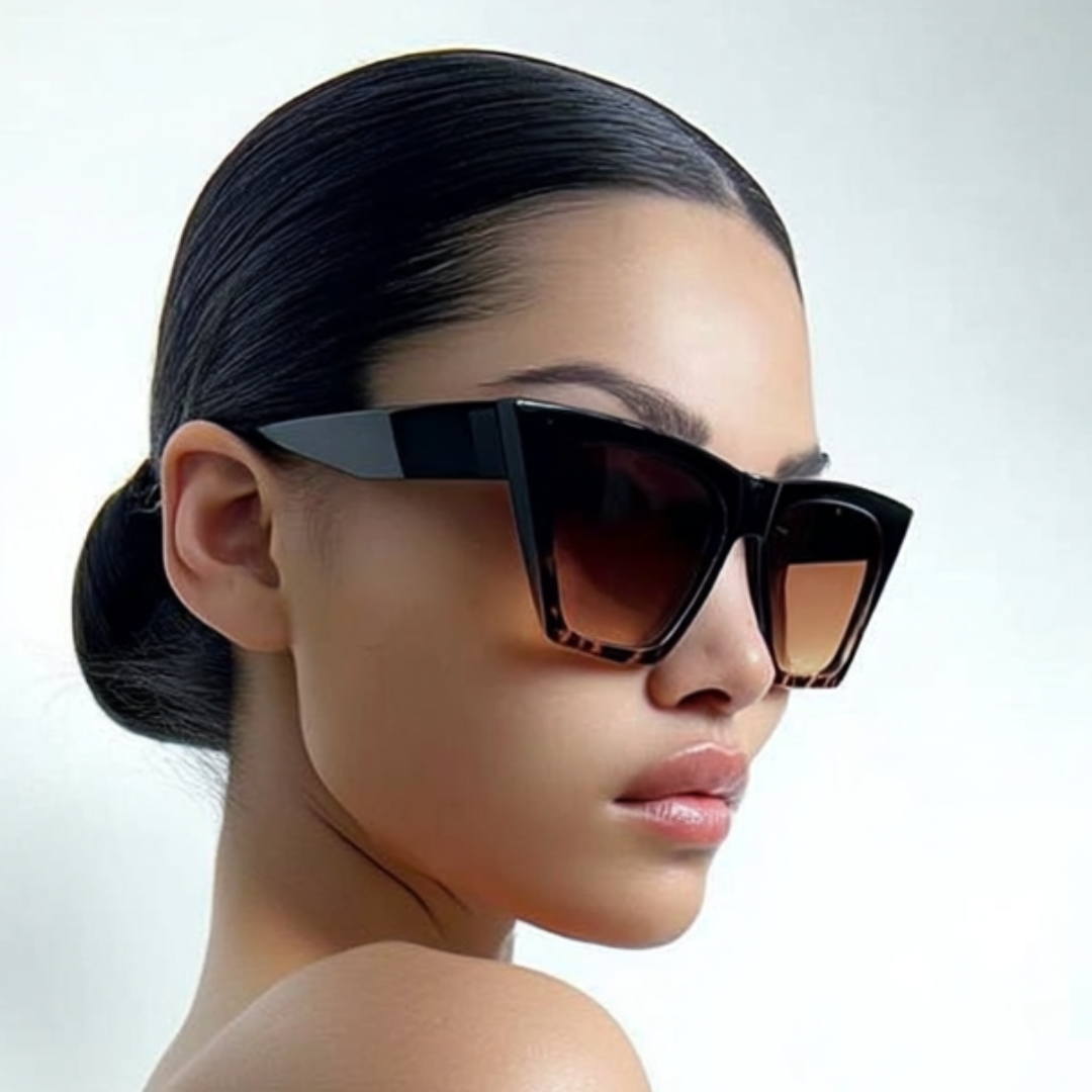 MILAN Square Cat-Eye Sunglasses
