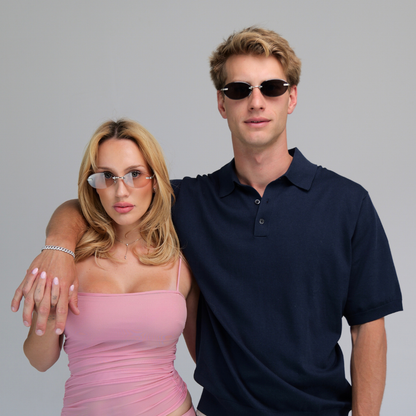 Denmark Rimless Sunglasses