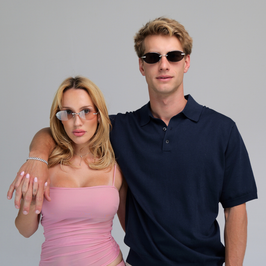 Denmark Rimless Sunglasses