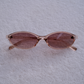 Capri Oval Sunglasses