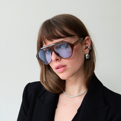 St Moritz Aviator Sunglasses
