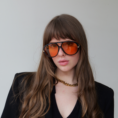 St Tropez Aviator Sunglasses