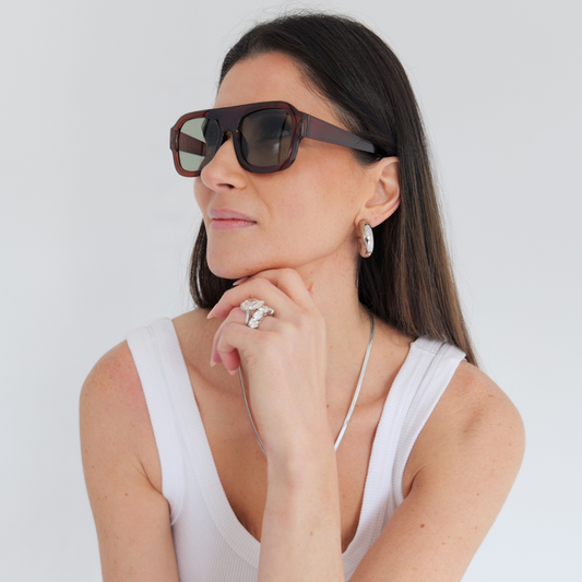 New York Aviator Sunglasses