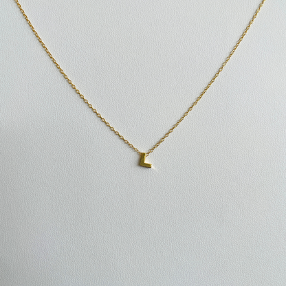 Alphabet Pendant Necklace