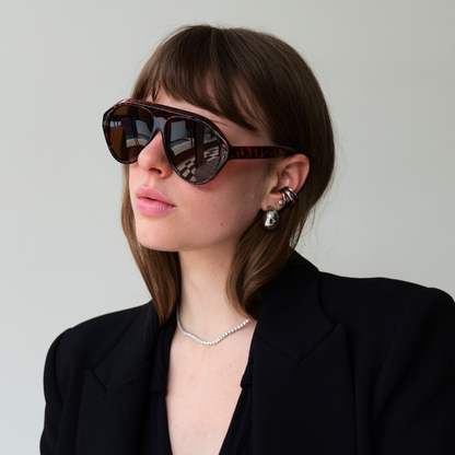 St Moritz Aviator Sunglasses